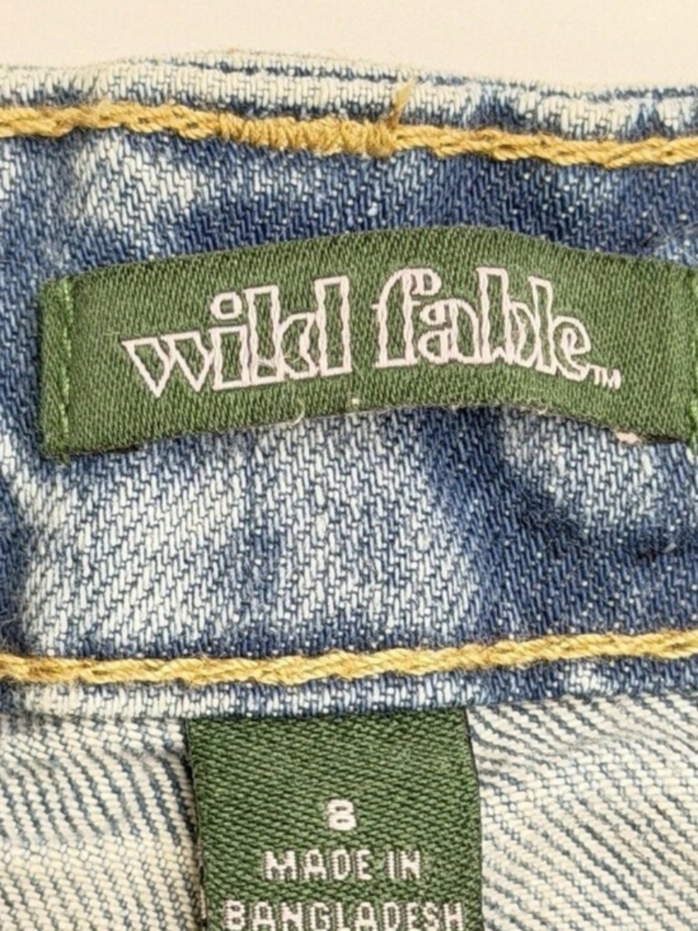 Wild Fable High Rise Straight Jeans - Picture 8 of 9